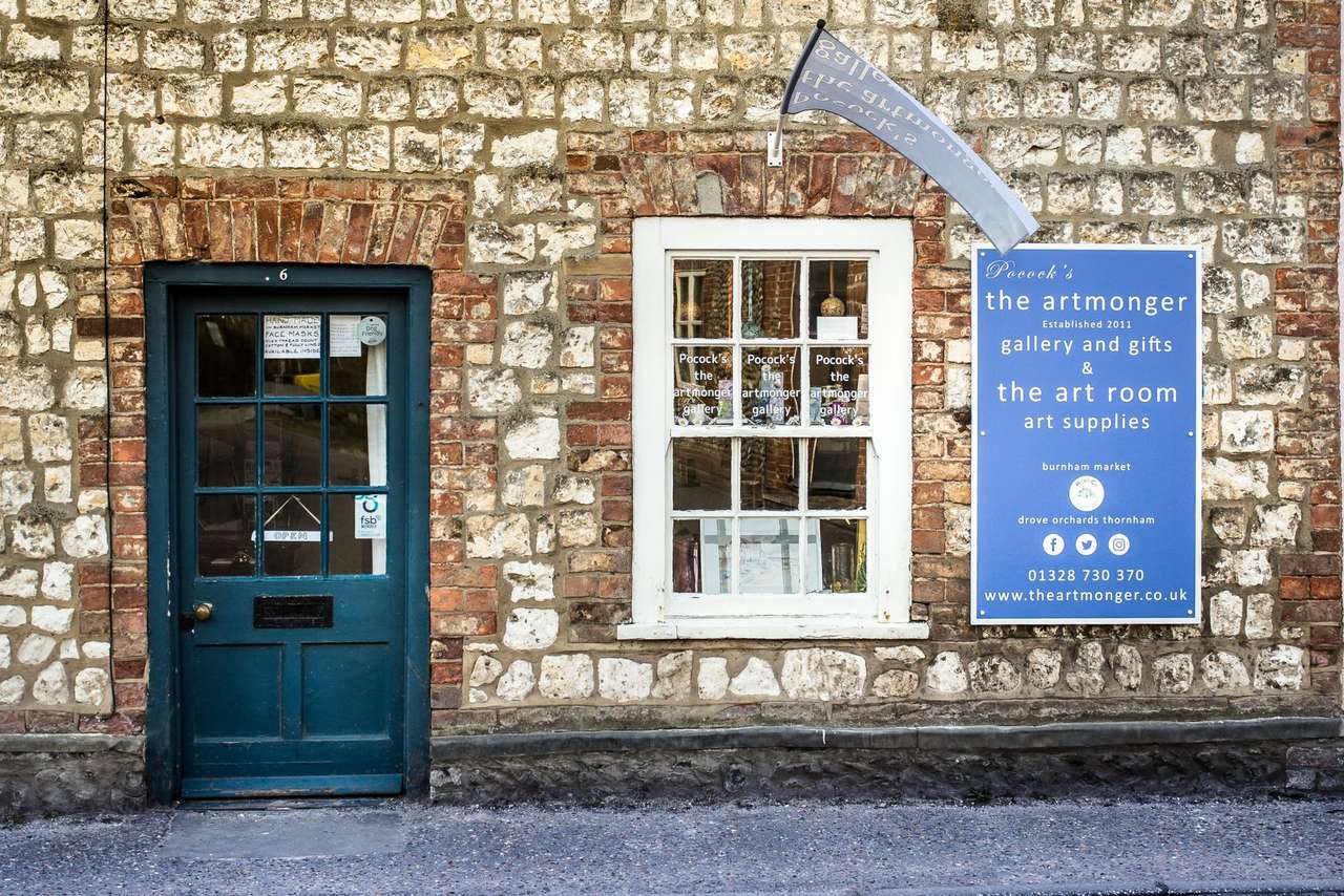 The shopfront at 6 North Street, Burnham Market