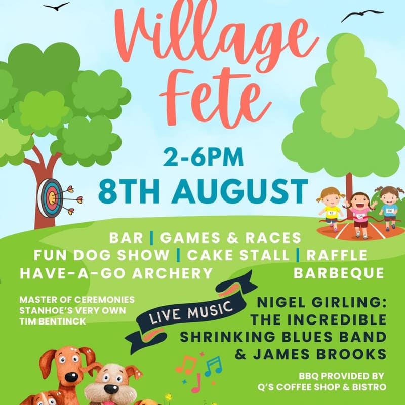 What are you doing on Saturday? Fancy sitting in a field sipping something chilled with BBQ food whilst liste…